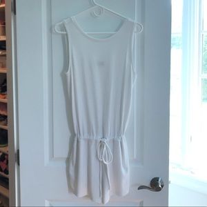Gap White Romper